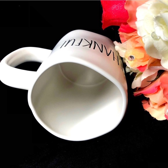 Rae Dunn Thankful Mug - Picture 3 of 3